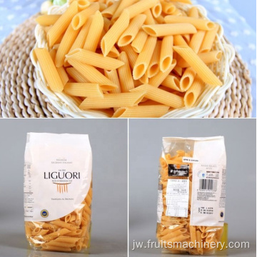 Garis produksi Macaroni industri anyar